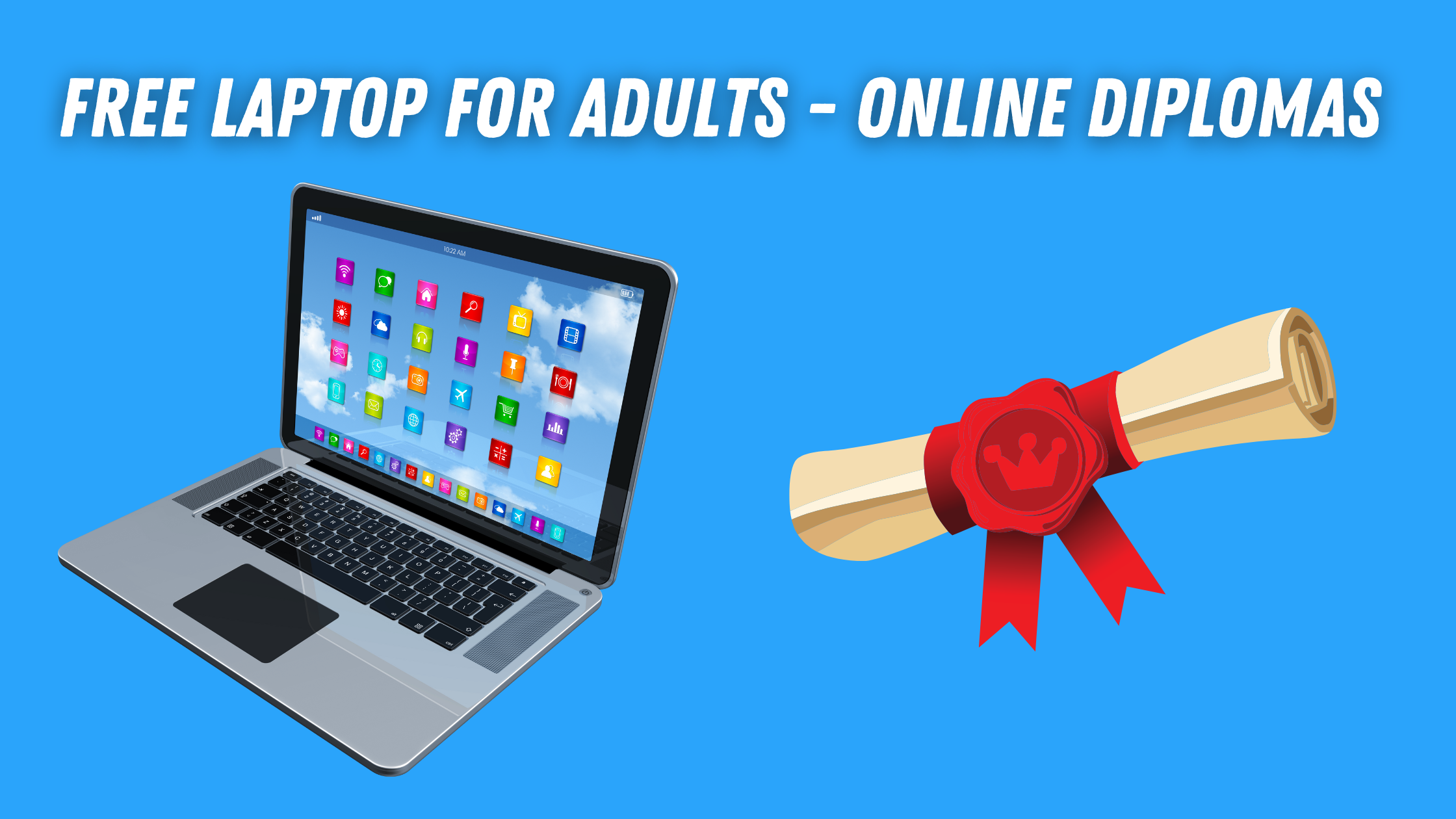 free laptop online high school diploma