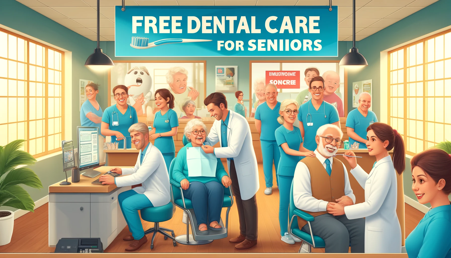 Free dental care for seniors ensuring health in later years